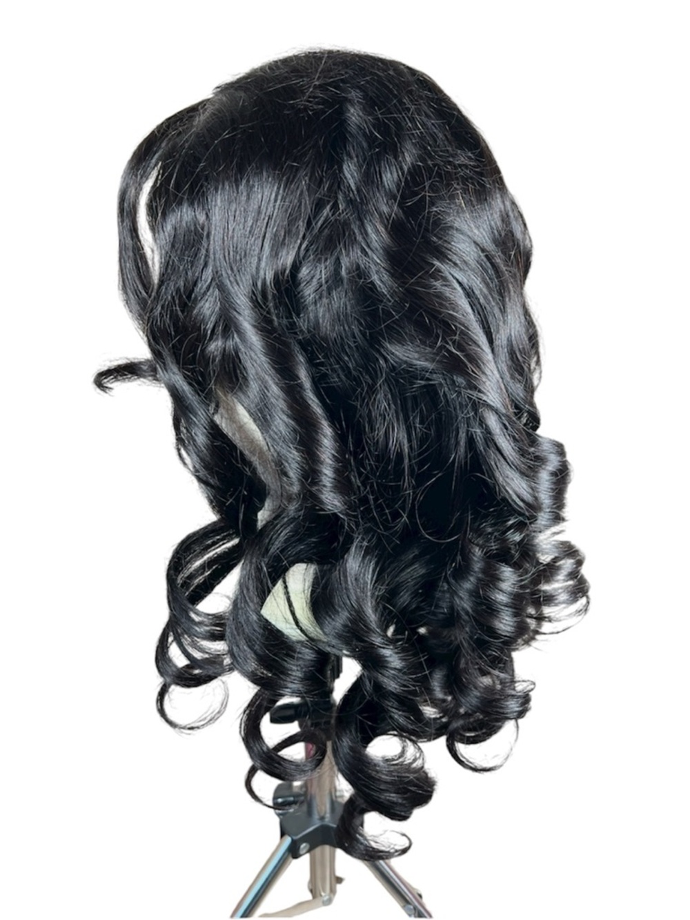 UNICE Face Framing Layered Loose Wave Human Hair Pre Cut Lace Front Wig